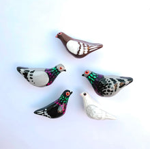 Load image into Gallery viewer, Set of 5 Pigeon Magnets
