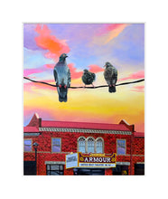 Load image into Gallery viewer, "Armour Sunrise" print