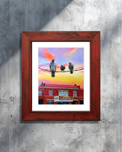 Load image into Gallery viewer, "Armour Sunrise" print