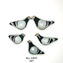 Load image into Gallery viewer, Set of 5 Pigeon Magnets