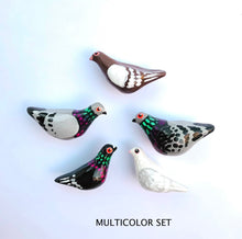 Load image into Gallery viewer, Set of 5 Pigeon Magnets