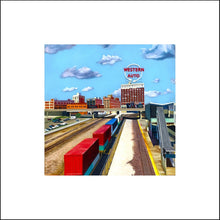 Load image into Gallery viewer, "Western Auto" print