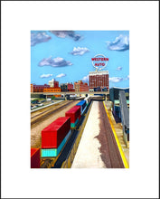 Load image into Gallery viewer, "Western Auto" print