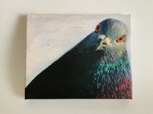 Load image into Gallery viewer, “Lean” - 8 x 10 inches - Ready to hang canvas print