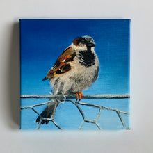 Load image into Gallery viewer, “Lookout” - 8 x 8 inches - Ready to hang canvas print