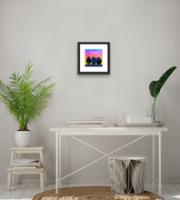 Load image into Gallery viewer, “3 at Sunset” print