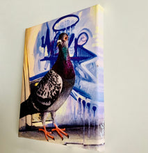 Load image into Gallery viewer, “Halo” - 8 x 10 inches - Ready to hang canvas print