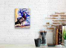 Load image into Gallery viewer, “Halo” - 8 x 10 inches - Ready to hang canvas print