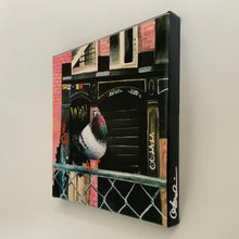 Load image into Gallery viewer, “Happy Place” - 8 x 8 inches - Ready to hang canvas print