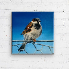 Load image into Gallery viewer, “Lookout” - 8 x 8 inches - Ready to hang canvas print

