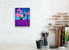 Load image into Gallery viewer, “In the Clouds” - 8 x 10 inches - Ready to hang canvas print