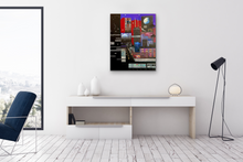 Load image into Gallery viewer, &quot;Late Night Dreamscape&quot; original painting
