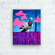 Load image into Gallery viewer, “In the Clouds” - 8 x 10 inches - Ready to hang canvas print