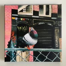 Load image into Gallery viewer, “Happy Place” - 8 x 8 inches - Ready to hang canvas print