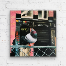 Load image into Gallery viewer, “Happy Place” - 8 x 8 inches - Ready to hang canvas print