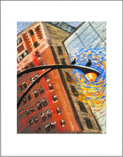 Load image into Gallery viewer, "High Above” print