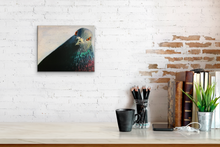 Load image into Gallery viewer, “Lean” - 8 x 10 inches - Ready to hang canvas print