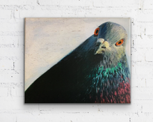 Load image into Gallery viewer, “Lean” - 8 x 10 inches - Ready to hang canvas print