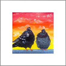 Load image into Gallery viewer, "Watch Out for U” print