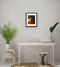 Load image into Gallery viewer, "Waiting for a Train” print