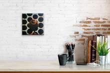 Load image into Gallery viewer, “Warming” - 8 x 8 inches - Ready to hang canvas print