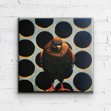 Load image into Gallery viewer, “Warming” - 8 x 8 inches - Ready to hang canvas print