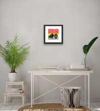 Load image into Gallery viewer, "Watch Out for U” print