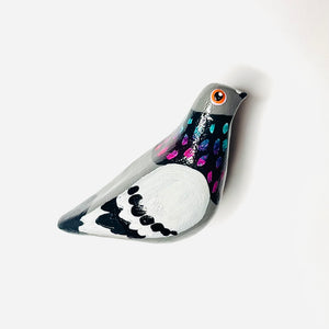 Set of 5 Pigeon Magnets