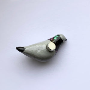 Set of 5 Pigeon Magnets