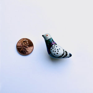 Set of 5 Pigeon Magnets