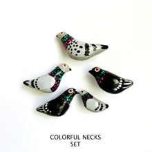 Load image into Gallery viewer, Set of 5 Pigeon Magnets
