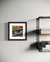 Load image into Gallery viewer, "Third Rail” print

