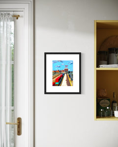 "Western Auto" print