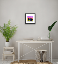 Load image into Gallery viewer, “3 at Sunset” print
