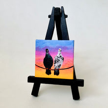 Load image into Gallery viewer, By Your Side original mini painting
