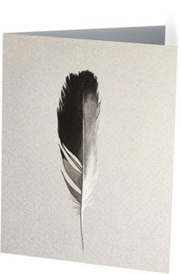 "Spirit Feather" note card