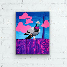 Load image into Gallery viewer, “In the Clouds” - 8 x 10 inches - Ready to hang canvas print
