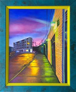 "The Walk Home" original painting